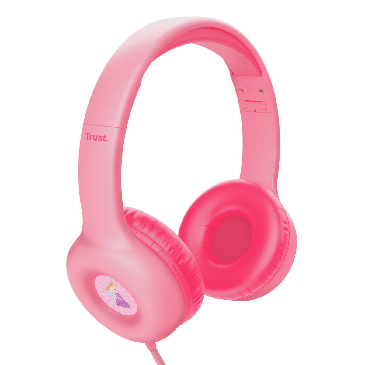 Headphones Trust 25277 Pink