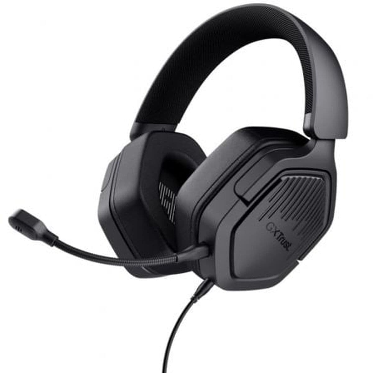 Gaming Headset with Microphone Trust 25447 Black