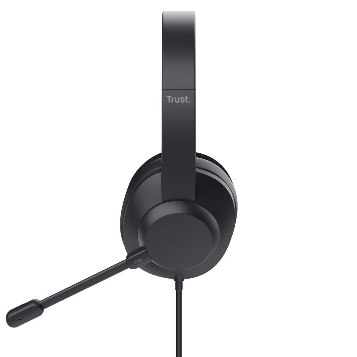 Headphones Trust 25462 Black