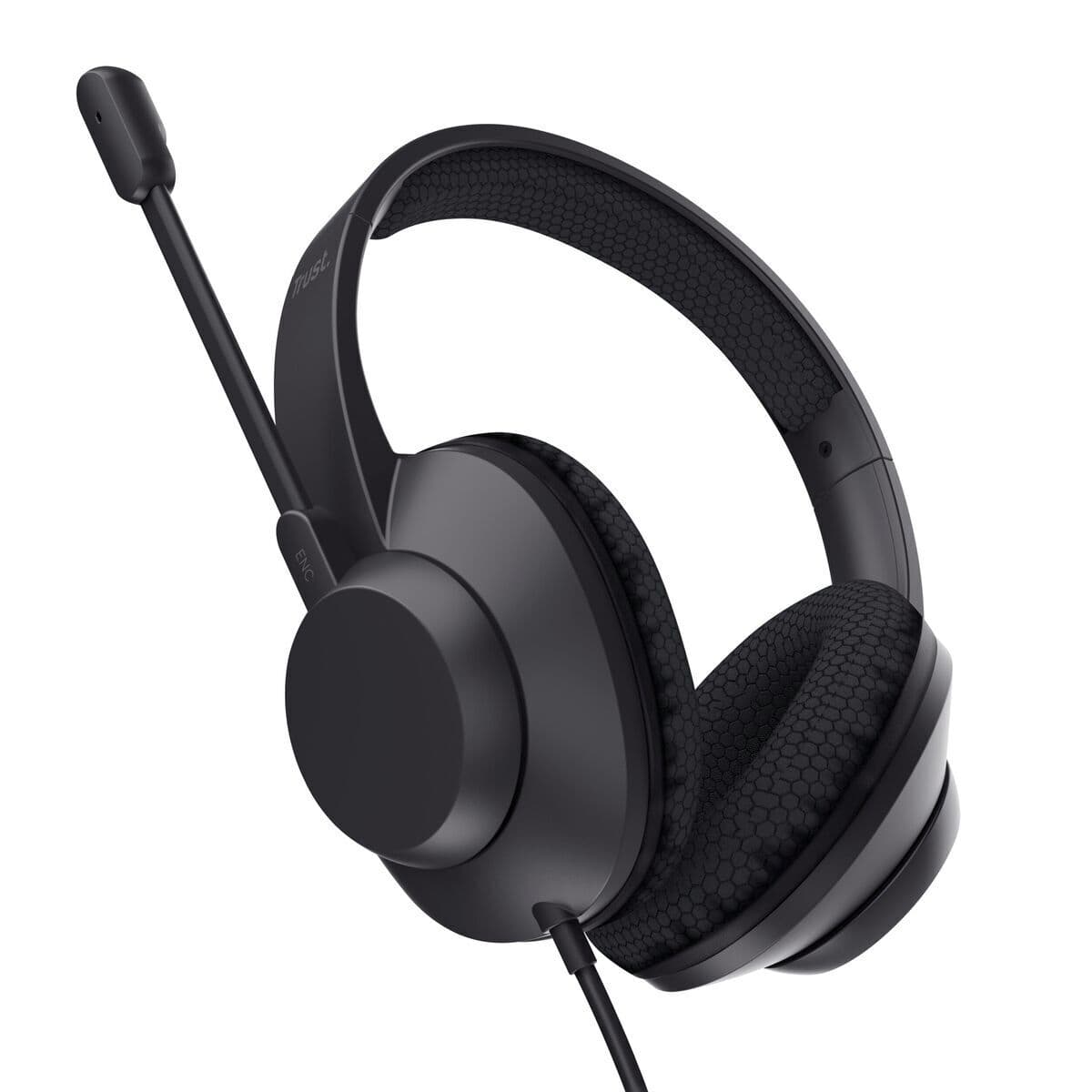 Headphones Trust 25462 Black