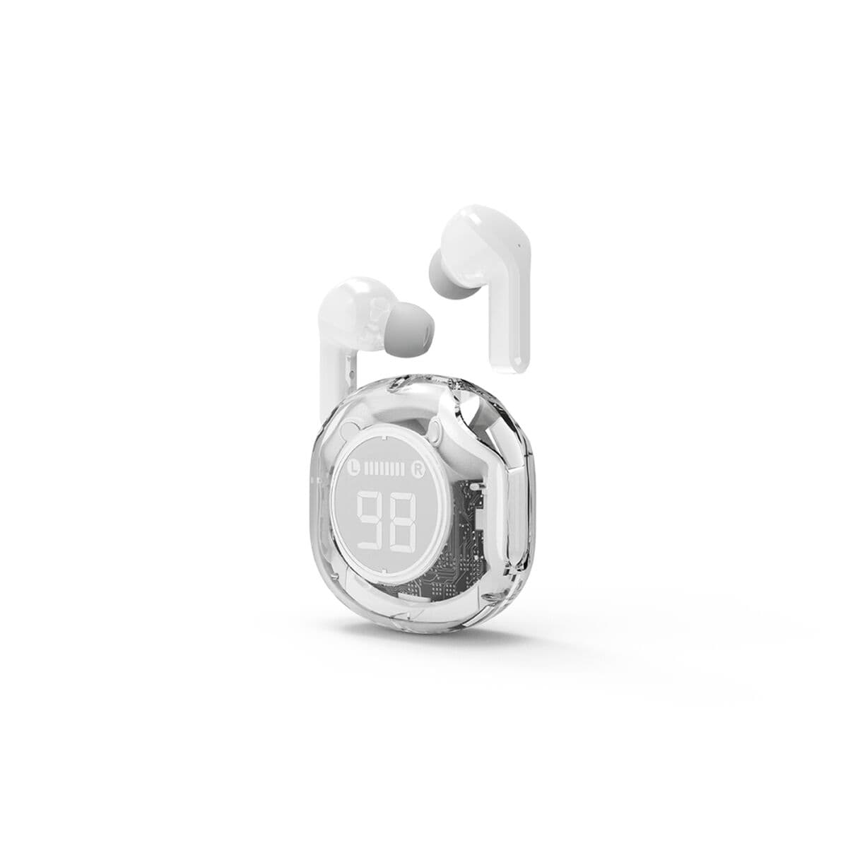 Headphones GEMBIRD TWST-01-W