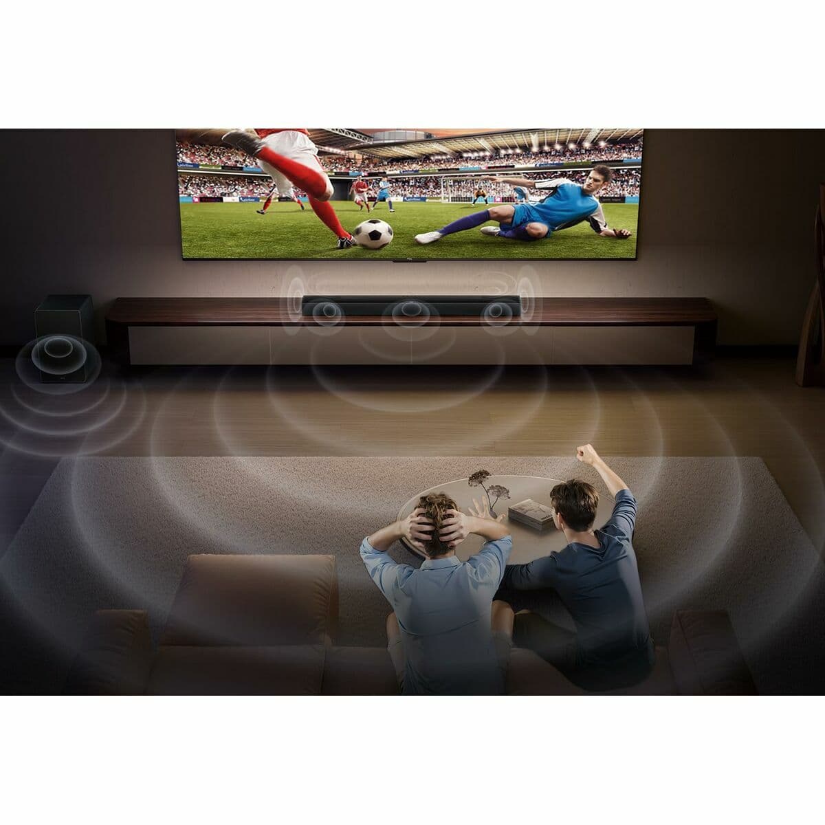 Soundbar TCL Q75HE 620 W