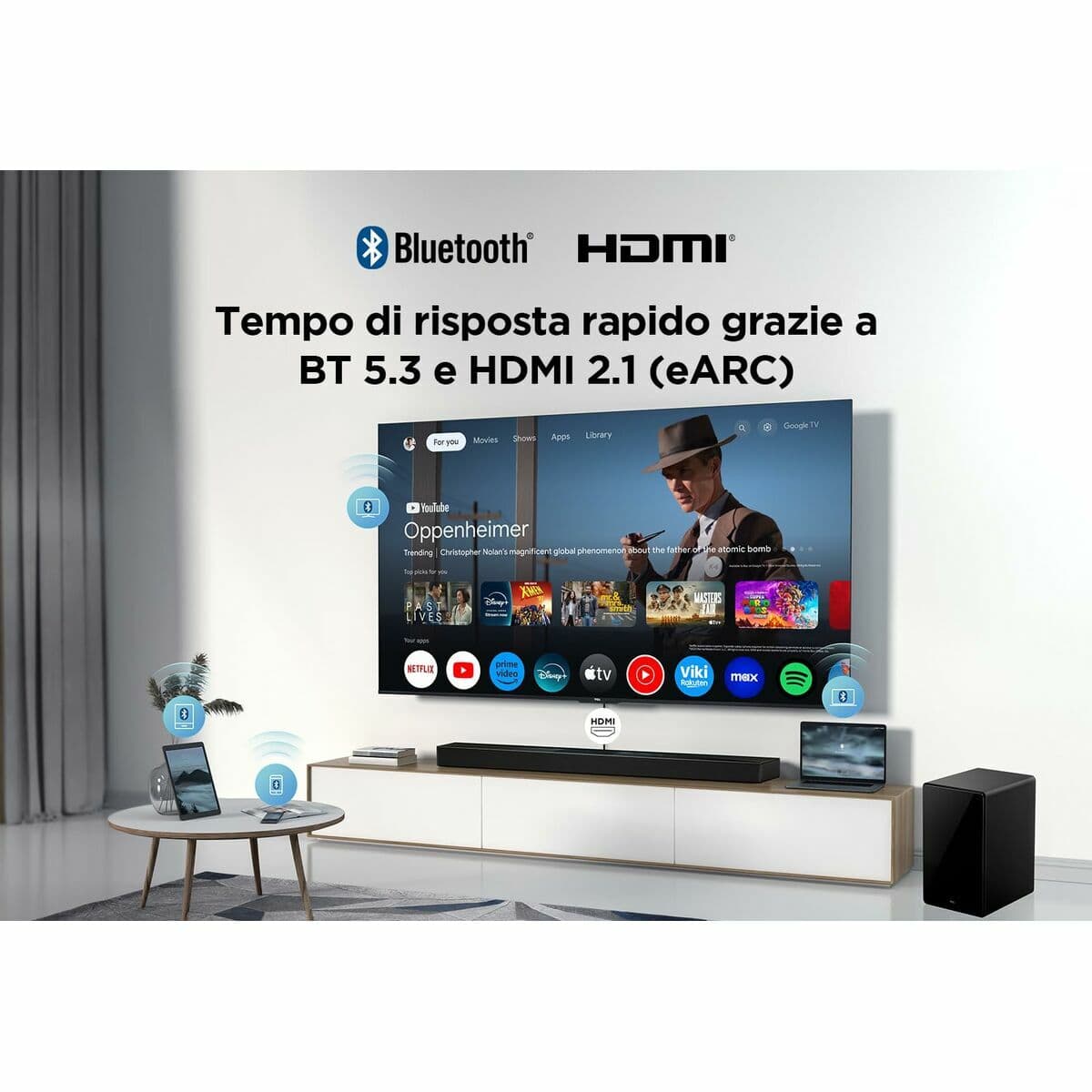 Soundbar TCL Q75HE 620 W