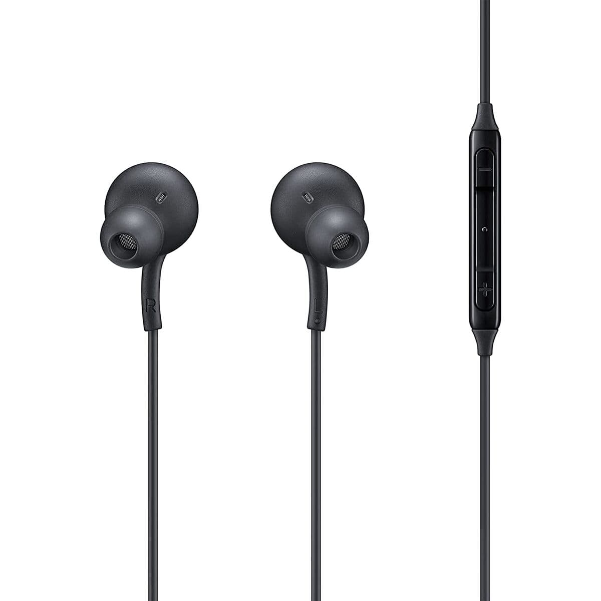 Headphones with Microphone Samsung EO-IC100BBEGWW Black