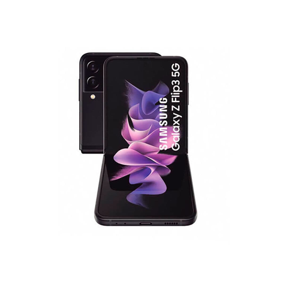 Smartphone Samsung SM-F711B 6,7" Octa Core Snapdragon 888 Qualcomm Snapdragon 888+ 8 GB RAM 128 GB Black