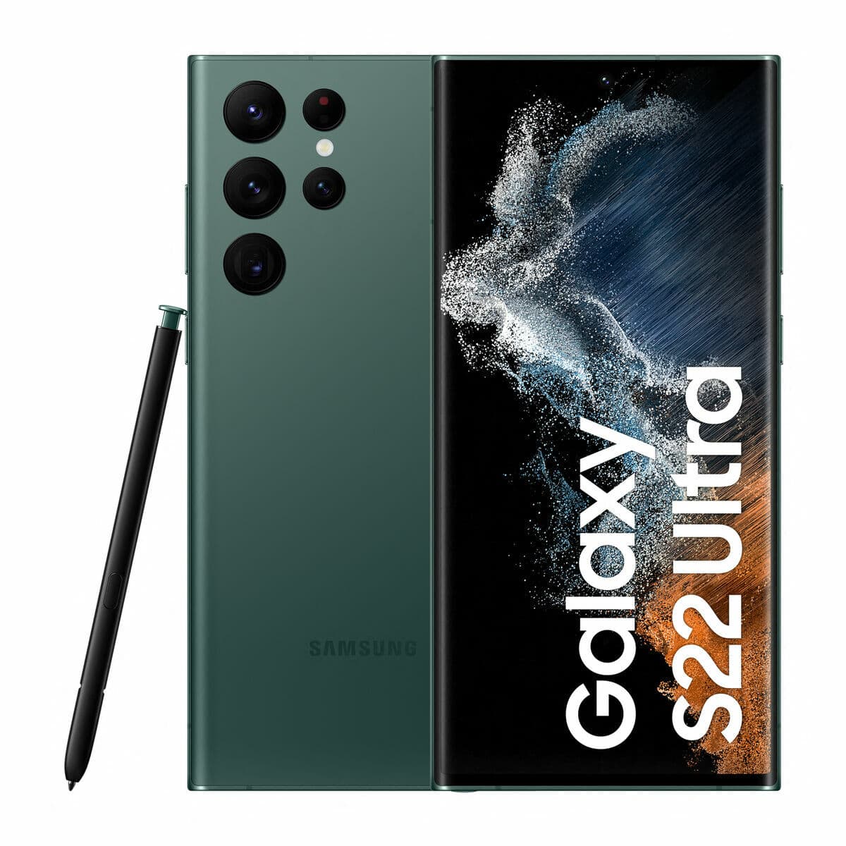 Smartphone Samsung SM-S908B 6,8" 12 GB RAM 256 GB Green