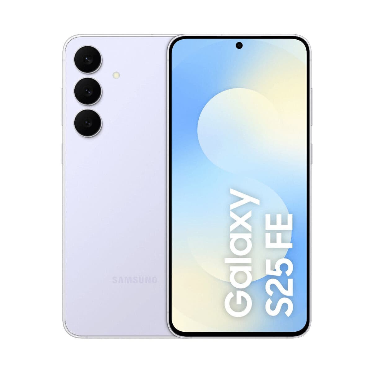 Smartphone Samsung Galaxy S25 FE 5G 6,7" Exynos 2400 Deca Core 8 GB RAM 128 GB Blue