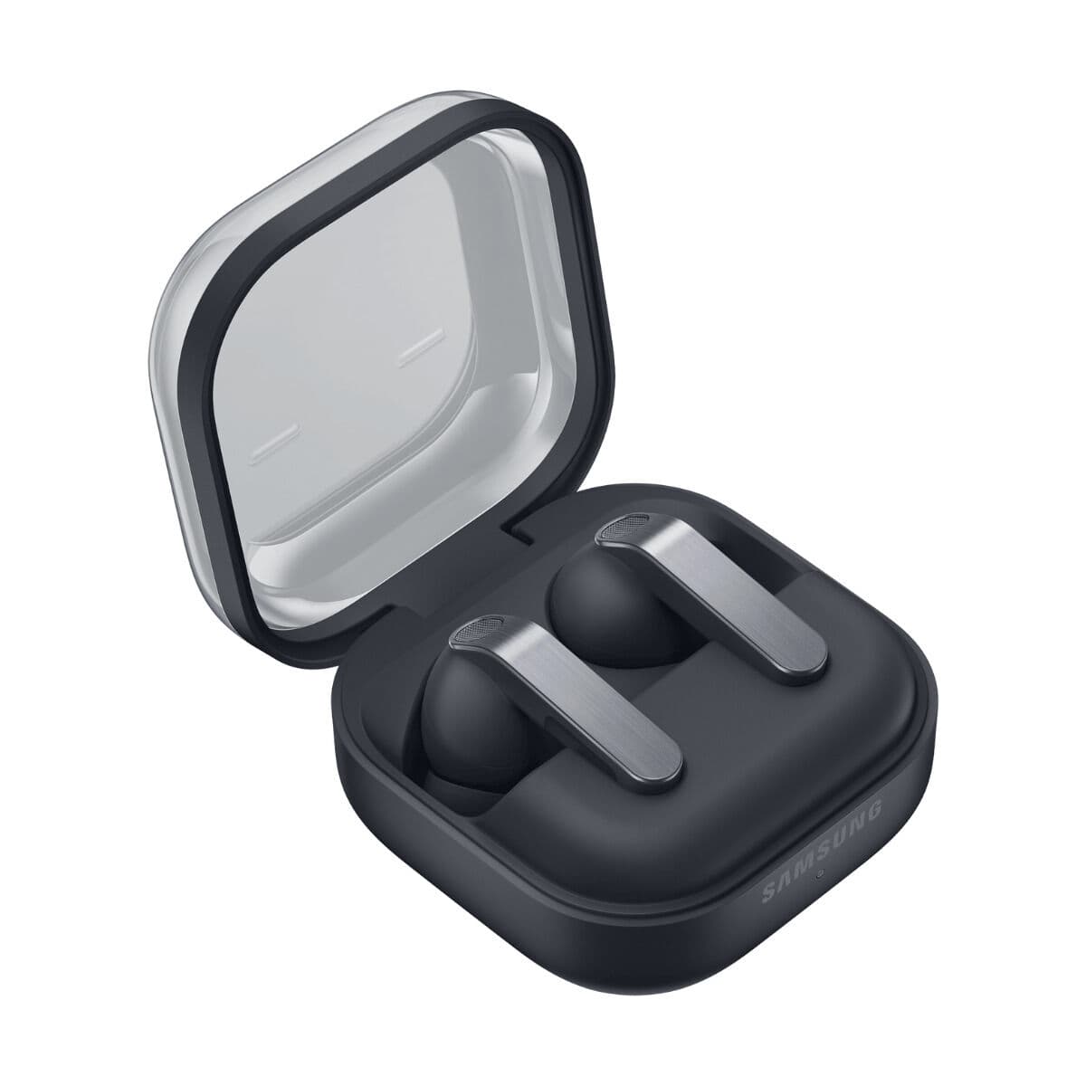 Wireless Earphones with Charging Case Samsung Galaxy Buds4 Pro R640 Black