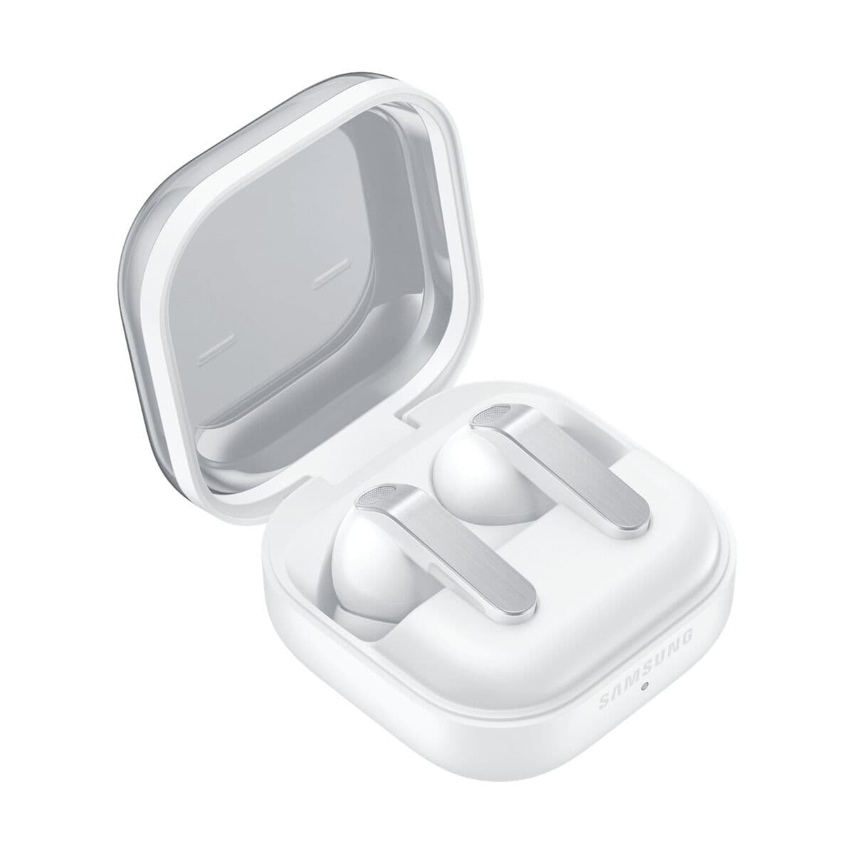 Wireless Earphones with Charging Case Samsung Galaxy Buds4 Pro R640 White