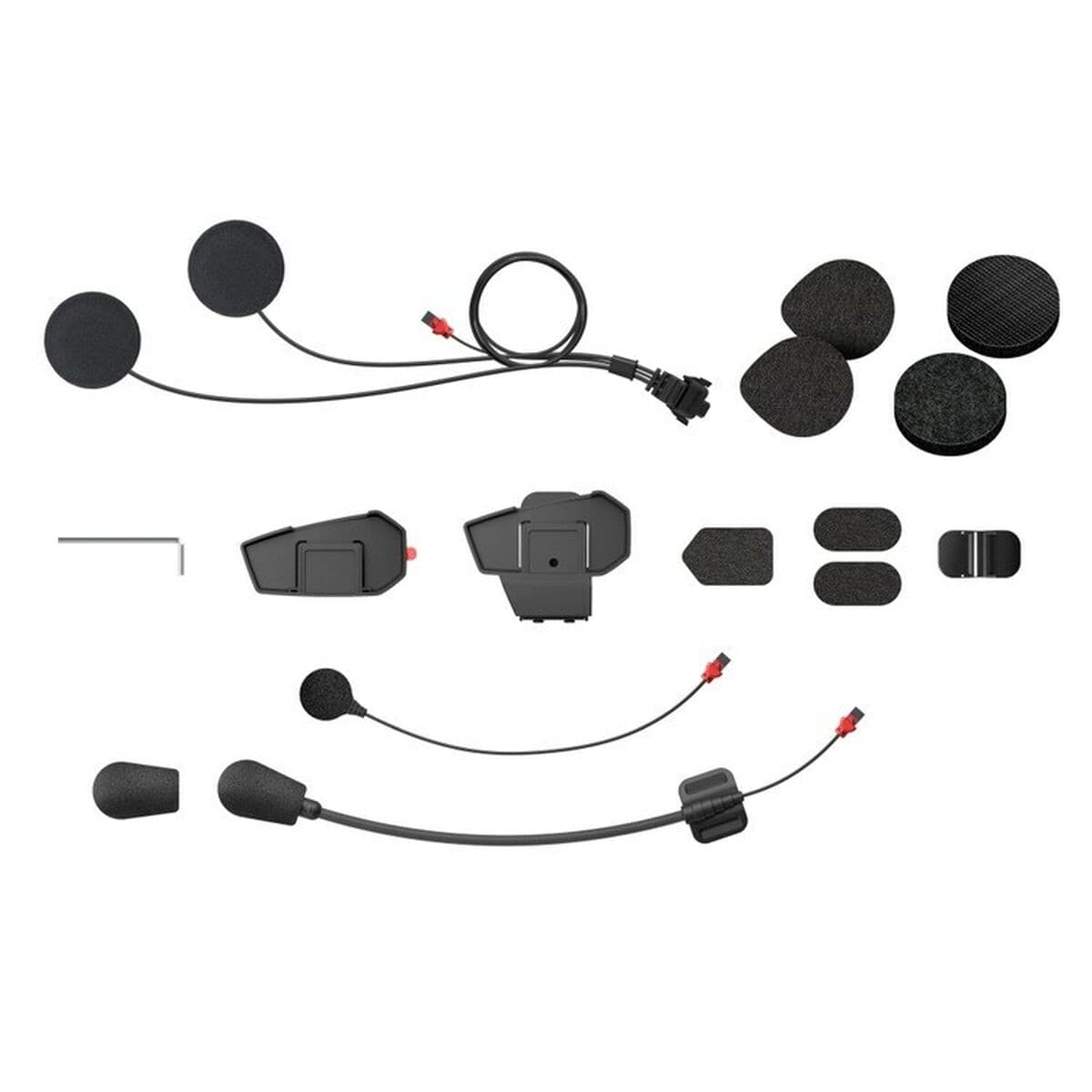 Headphones Sena SPIDER-ST1-A01 Black