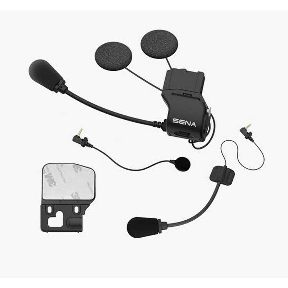 Set of helmet clips Sena SC-A0354 Black
