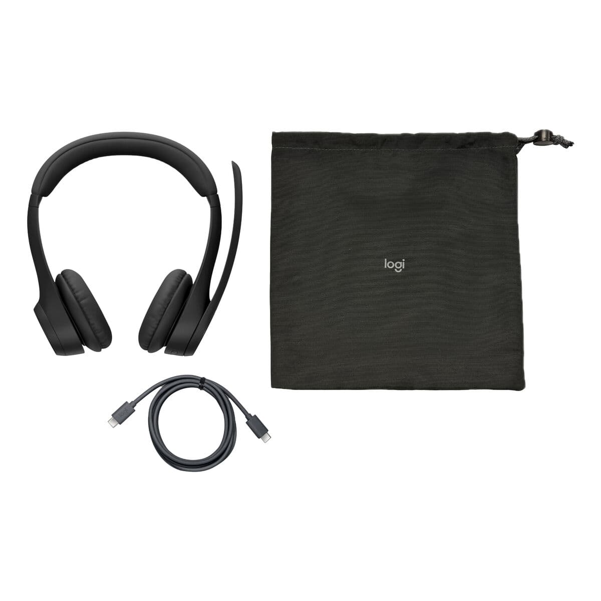 Headphones Logitech 981-001458 Black