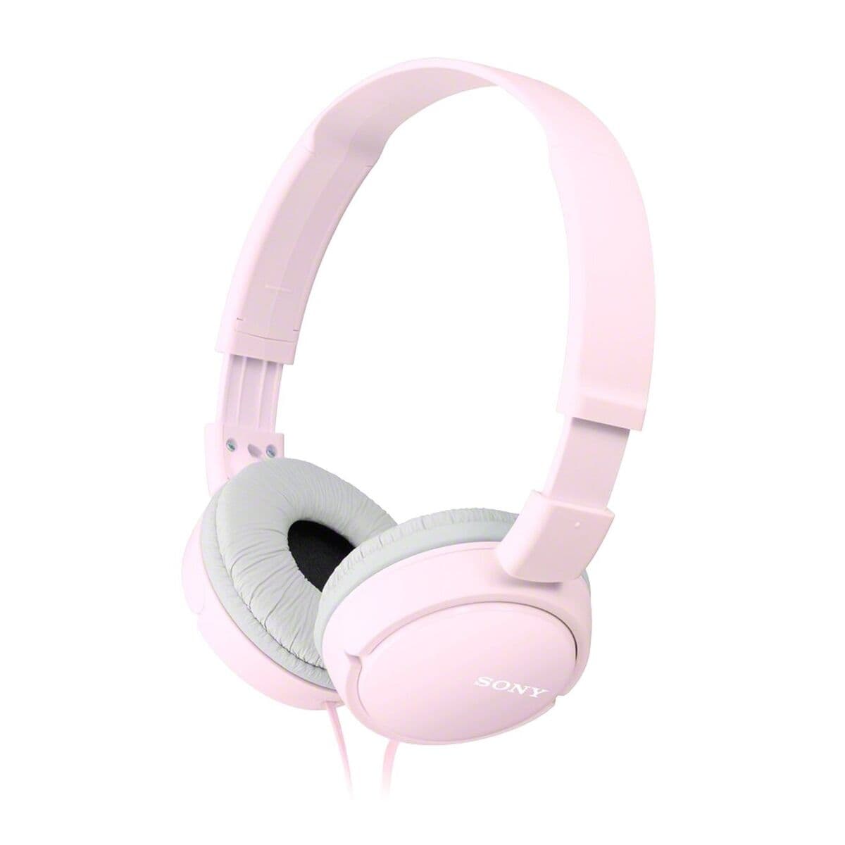 Headphones with Headband Sony MDR-ZX110AP Black Pink