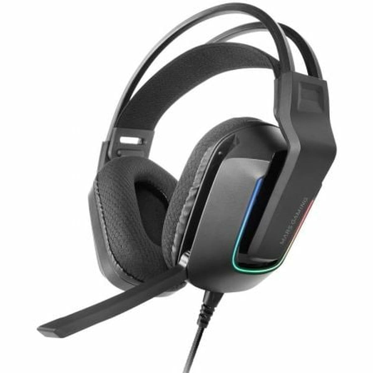 Headphones Mars Gaming MHSTRIKE Black Multicolour